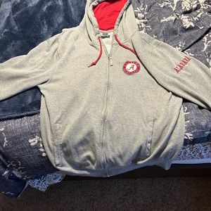 Alabama zip up hoodie